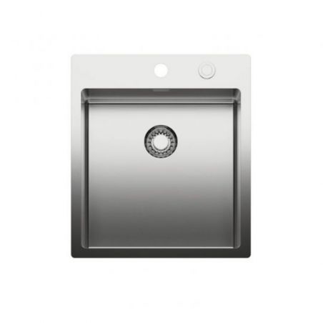 Corno Piu PR3, Evier encastrable, acier inox Corno Piu PR3, Evier encastrable, acier inox