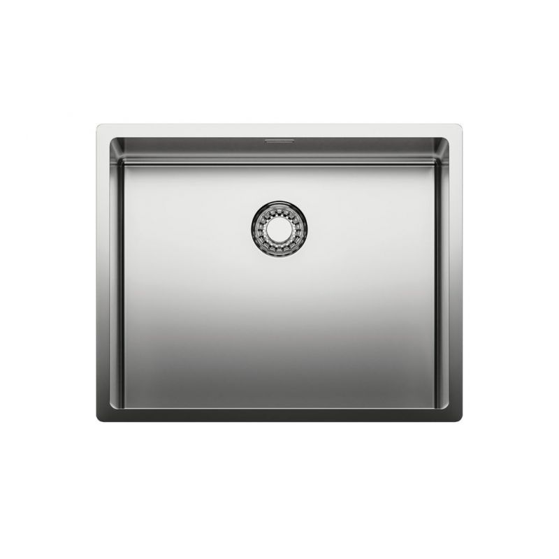 Corno Piu PFU4, Evier encastrable, acier inox