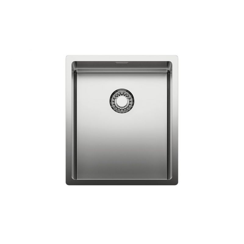 Corno Piu PFU2, Evier encastrable, acier inox