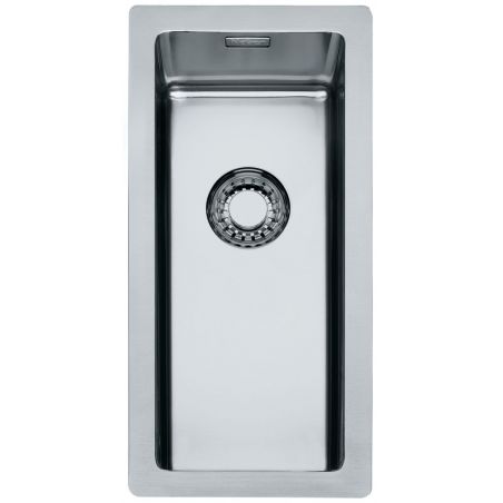 Corno Piu PFU1, Evier encastrable, acier inox Corno Piu PFU1, Evier encastrable, acier inox