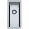 Corno Piu PFU1, Evier encastrable, acier inox Corno Piu PFU1, Evier encastrable, acier inox