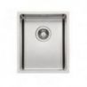 Corno Basso 2, Evier encastrable, acier inox Corno Basso 2, Evier encastrable, acier inox