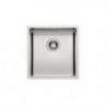 Corno Basso 3, Evier encastrable, acier inox Corno Basso 3, Evier encastrable, acier inox
