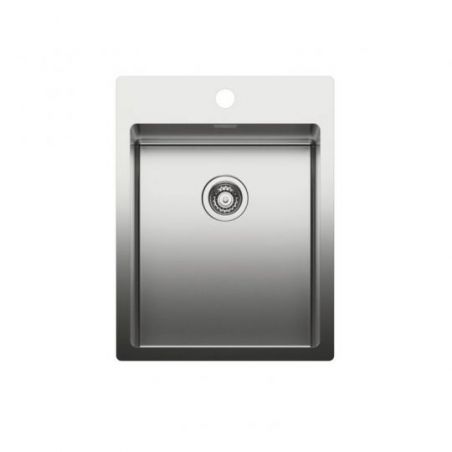 Corno Basso PR2, Evier encastrable, acier inox Corno Basso PR2, Evier encastrable, acier inox