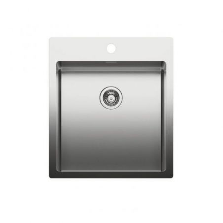 Corno Basso PR3, Evier encastrable, acier inox Corno Basso PR3, Evier encastrable, acier inox