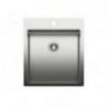 Corno Basso PR3, Evier encastrable, acier inox Corno Basso PR3, Evier encastrable, acier inox