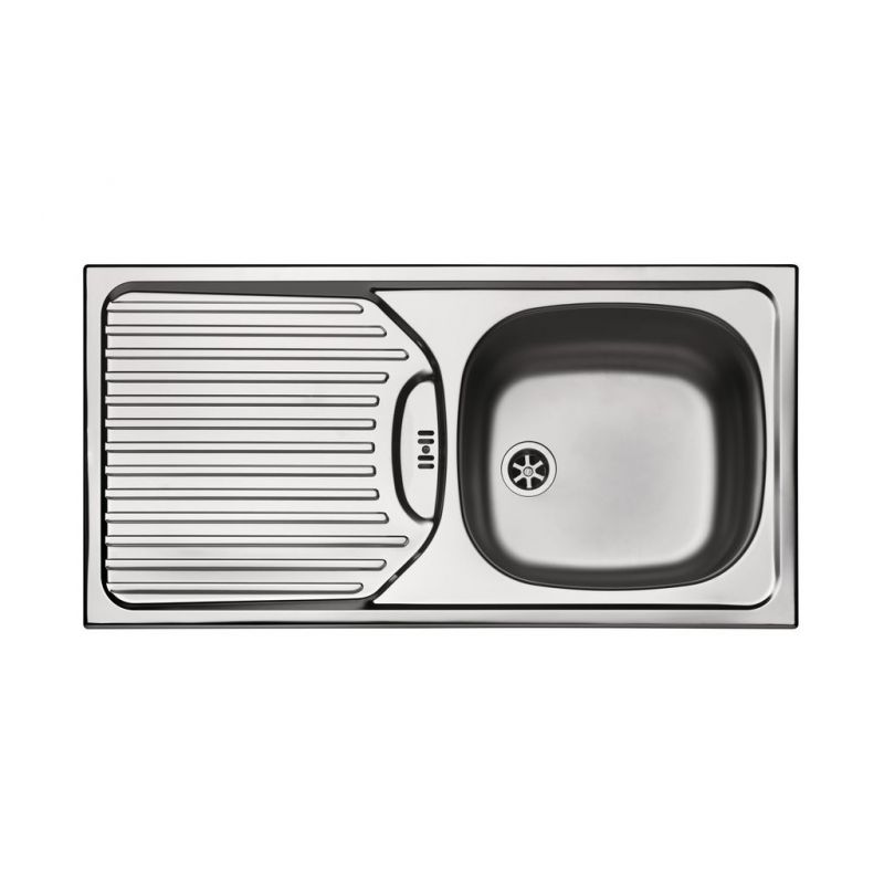 Standard S3, Evier encastrable, acier inox