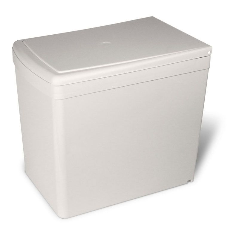 Poubelle pivotante à ouverture automatique 16L