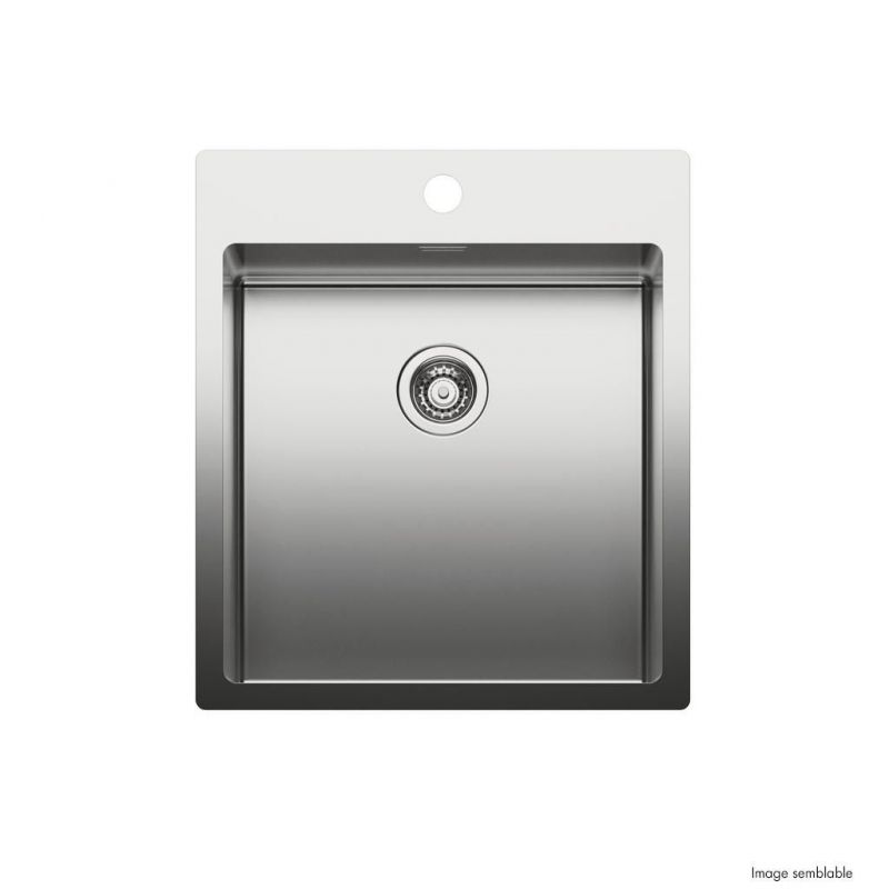 Lot Corno Basso PR3, Evier encastrable avec robinetterie Arco 1