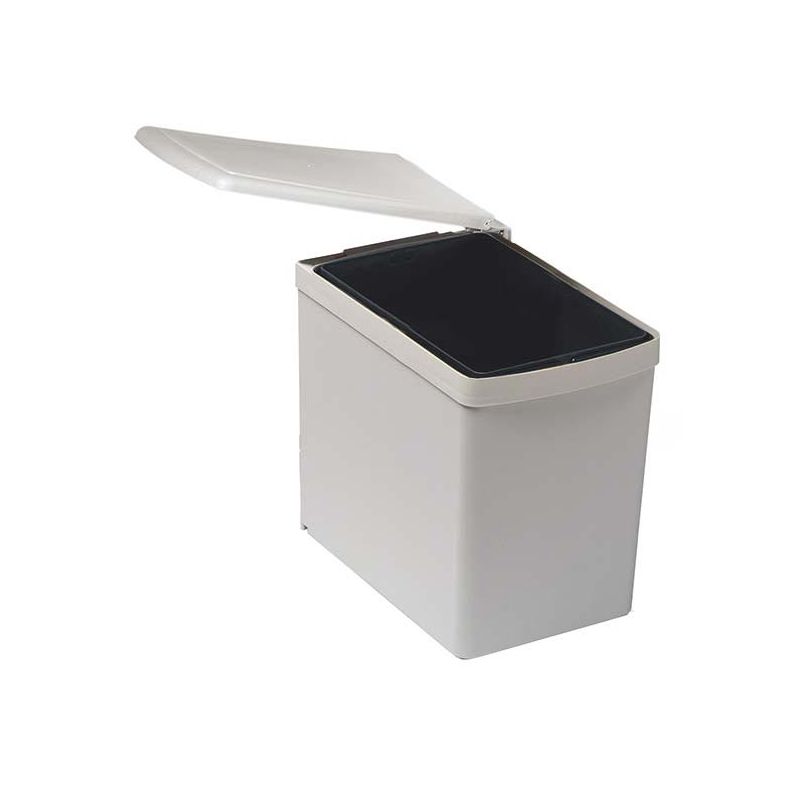 Poubelle pivotante à ouverture automatique 16L