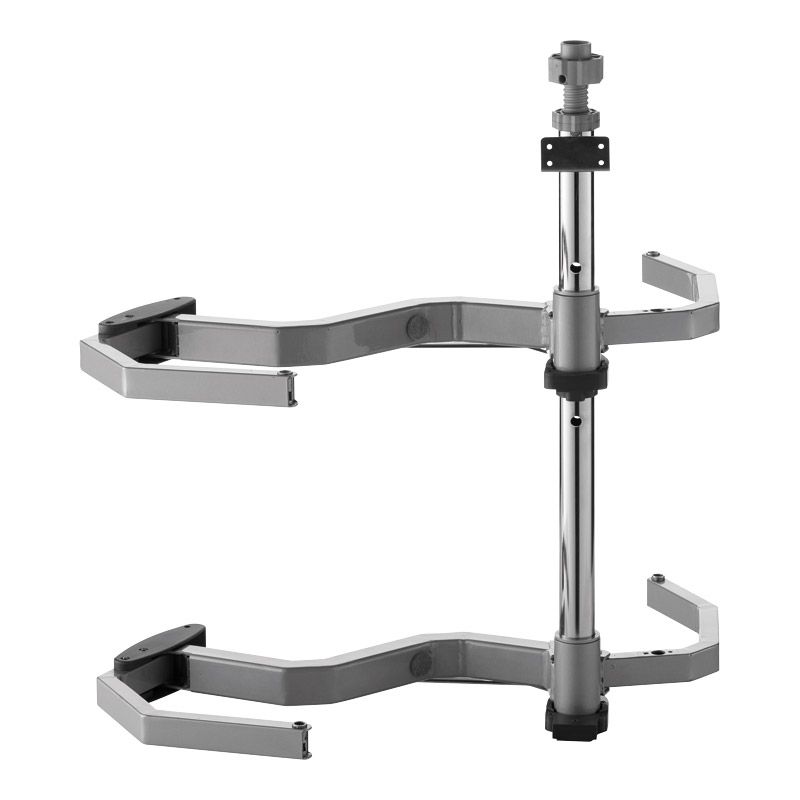 Ferrure Fly Moon Blanc Sens Droit sans amortisseur pour porte de 450 mm