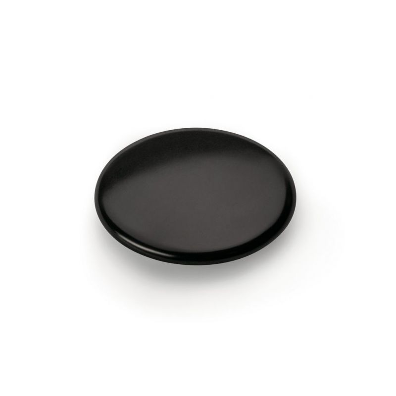 Plaque de recouvrement pour l'écoulement de l'évier, céramique, Nero