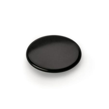 Plaque de recouvrement pour l'écoulement de l'évier, céramique, Nero Plaque de recouvrement pour l'écoulement de l'évier, céramique, Nero
