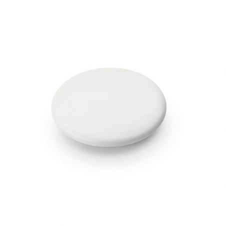 Plaque de recouvrement pour l'écoulement de l'évier, céramique, Blanc mat Plaque de recouvrement pour l'écoulement de l'évier, céramique, Blanc mat