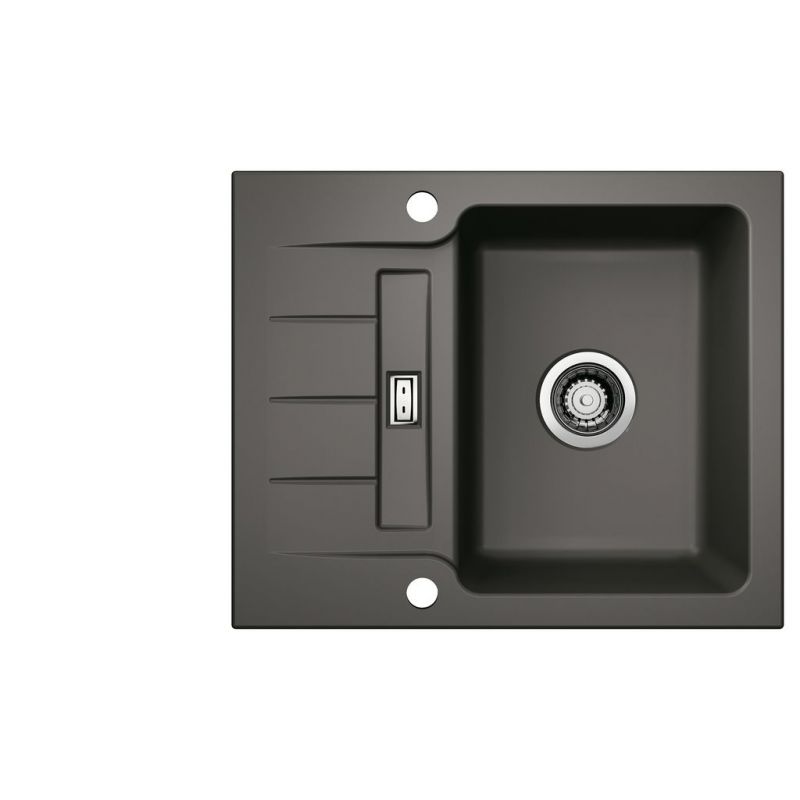 LineUP 2E, Evier encastrable, Ardoise