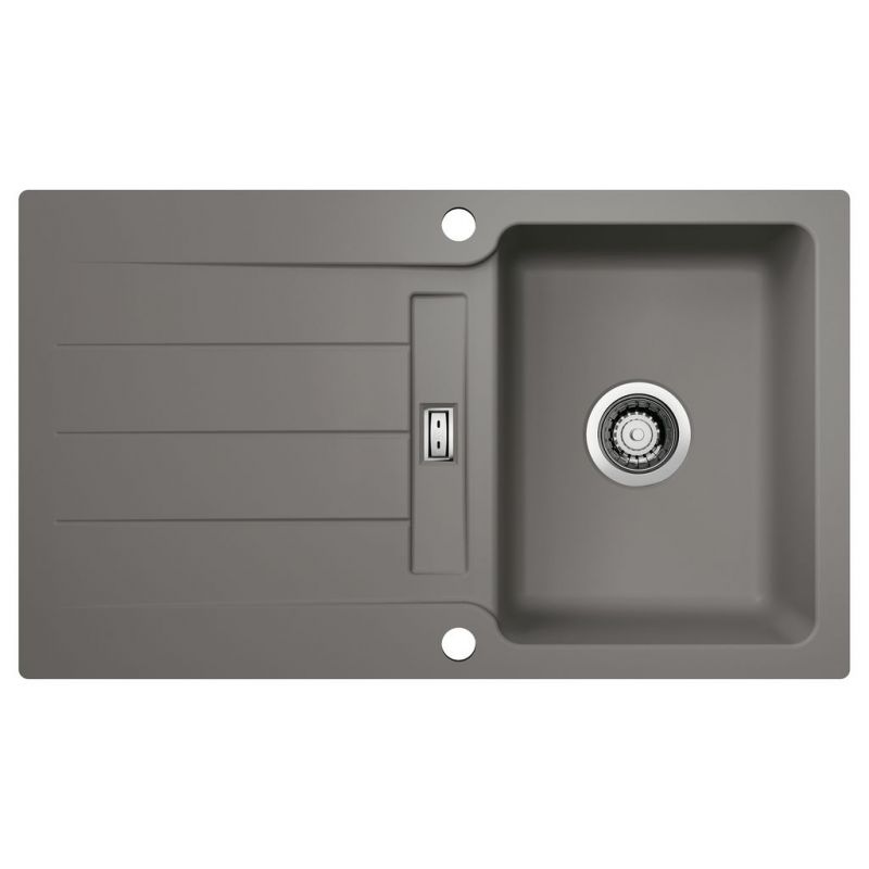 LineUP 1F, Evier à bord affleurant, lava