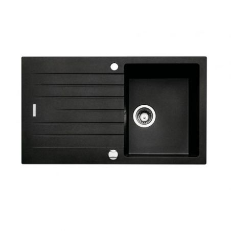 Angola 100, Evier encastrable, granite nero Angola 100, Evier encastrable, granite nero