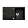 Angola 100, Evier encastrable, granite nero Angola 100, Evier encastrable, granite nero