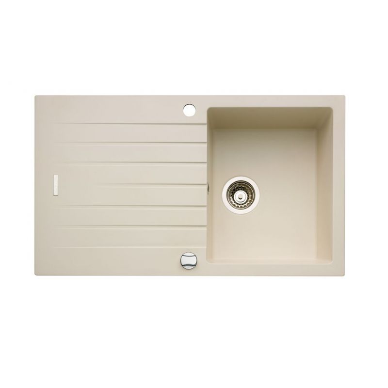 Angola 100, Evier encastrable, granite magnolia