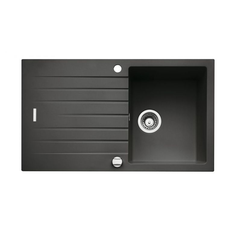 Angola 100, Evier encastrable, granite lava