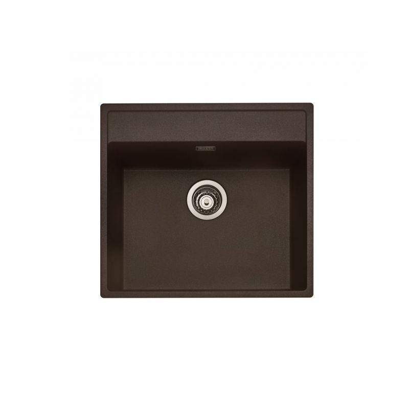 Angola 56, Evier encastrable, granite expresso