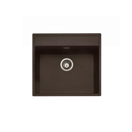 Angola 56, Evier encastrable, granite expresso Angola 56, Evier encastrable, granite expresso