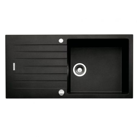 Angola 100 L, Evier encastrable, granite nero Angola 100 L, Evier encastrable, granite nero