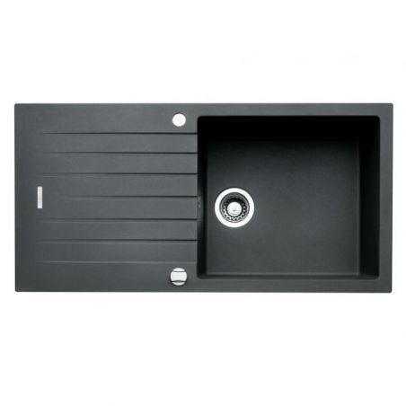 Angola 100 L, Evier encastrable, granite metallico Angola 100 L, Evier encastrable, granite metallico