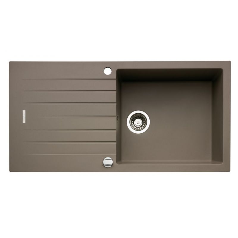 Angola 100 L, Evier encastrable, granite concrete