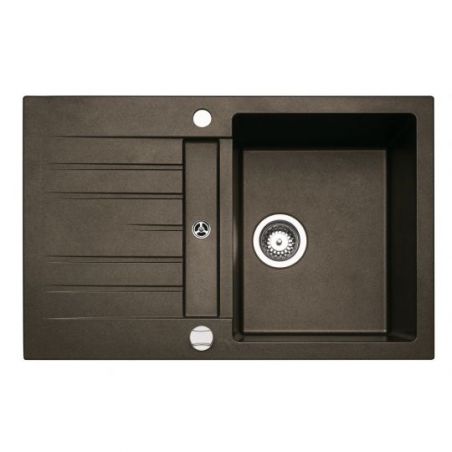 Corto 780, Evier encastrable, granite expresso Corto 780, Evier encastrable, granite expresso