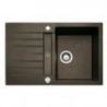 Corto 780, Evier encastrable, granite expresso Corto 780, Evier encastrable, granite expresso