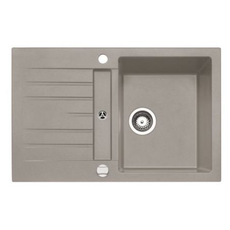 Corto 780, Evier encastrable, granite concrete Corto 780, Evier encastrable, granite concrete