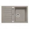 Corto 780, Evier encastrable, granite concrete Corto 780, Evier encastrable, granite concrete