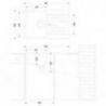 Corto 780, Evier encastrable, granite concrete Corto 780, Evier encastrable, granite concrete