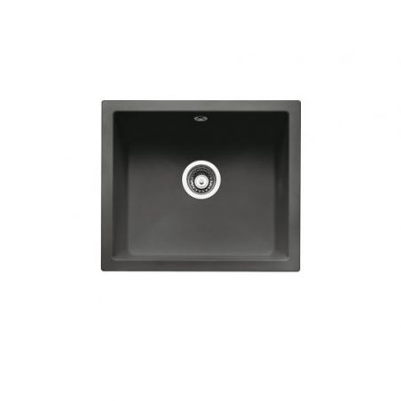 Singoli 600, Evier encastrable, granite lava Singoli 600, Evier encastrable, granite lava