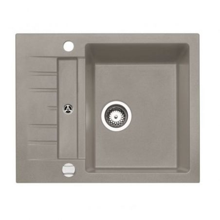 Corto 615, Evier encastrable, granite concrete Corto 615, Evier encastrable, granite concrete