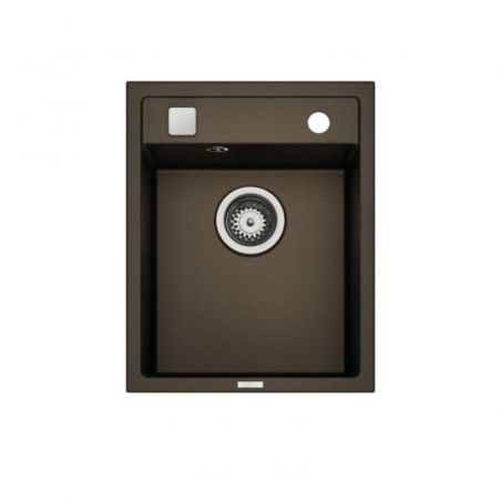 Angola 40, Evier encastrable, granite expresso Angola 40, Evier encastrable, granite expresso