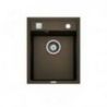 Angola 40, Evier encastrable, granite expresso Angola 40, Evier encastrable, granite expresso