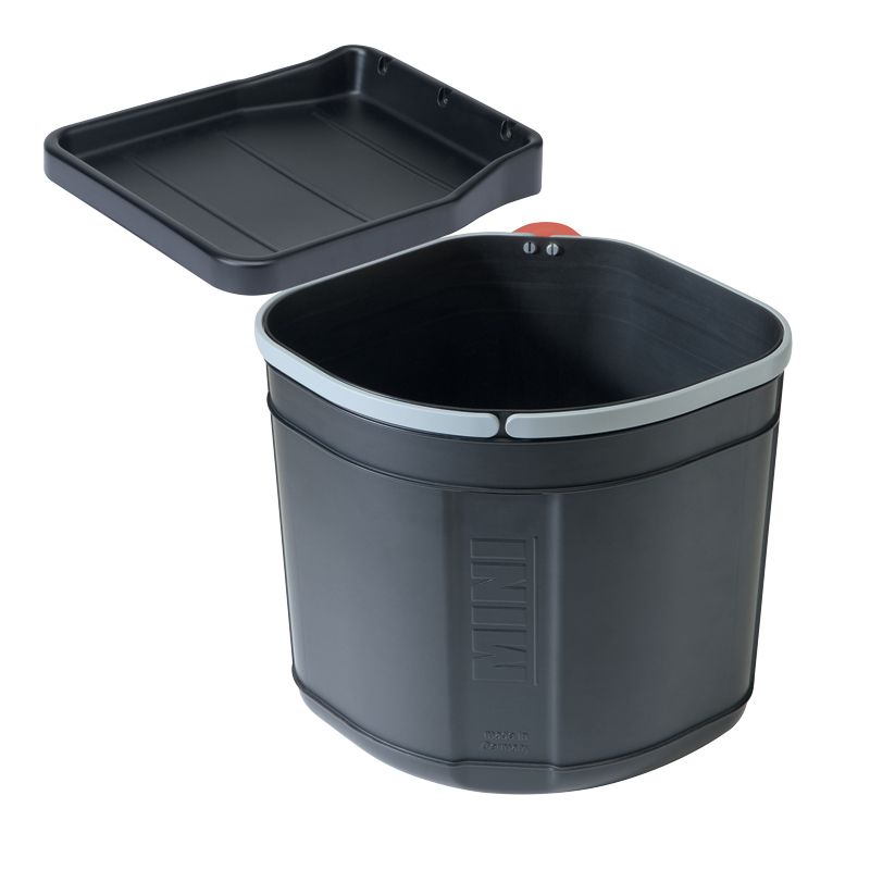 Poubelle pivotante à ouverture automatique 30L