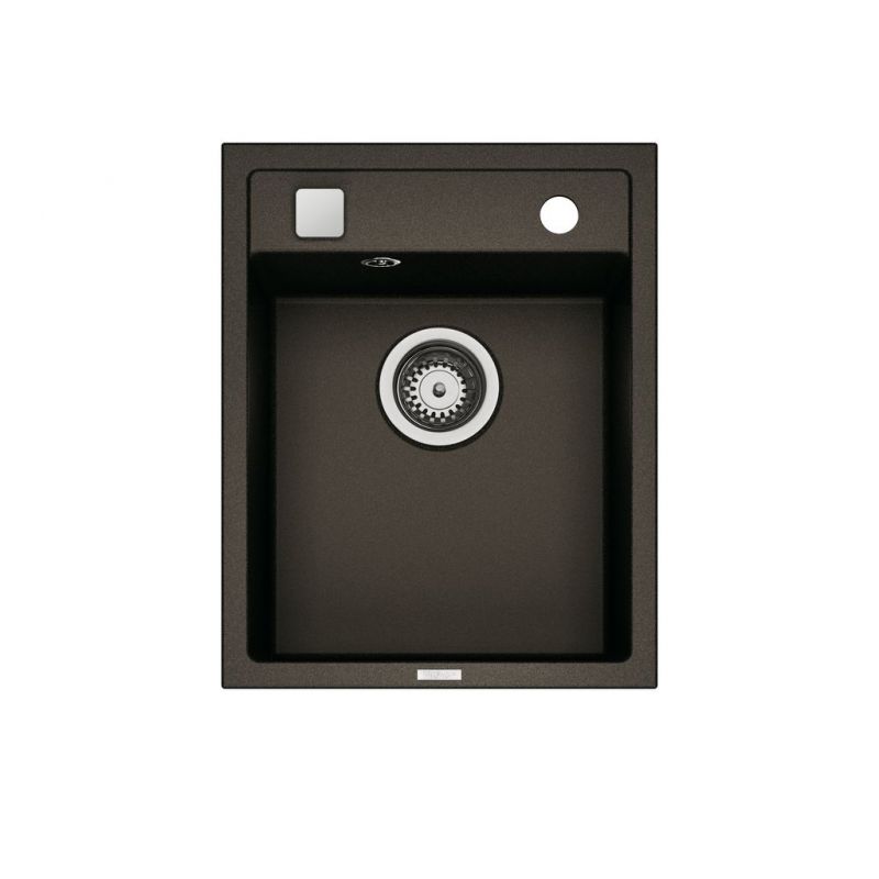 Angola 40, Evier encastrable, granite lava