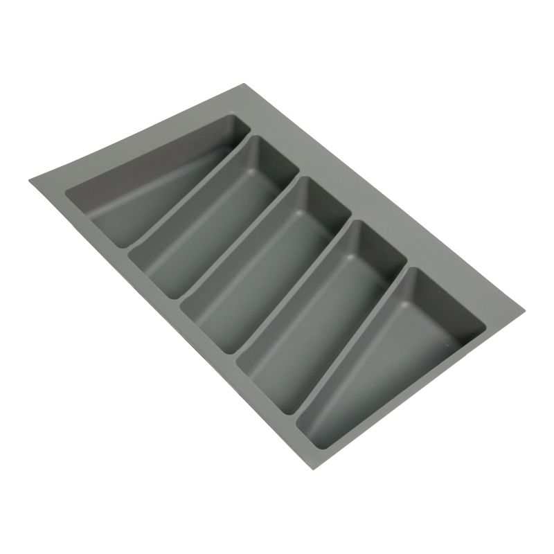 Range-couverts PVC Anthracite pour caisson de 450 mm