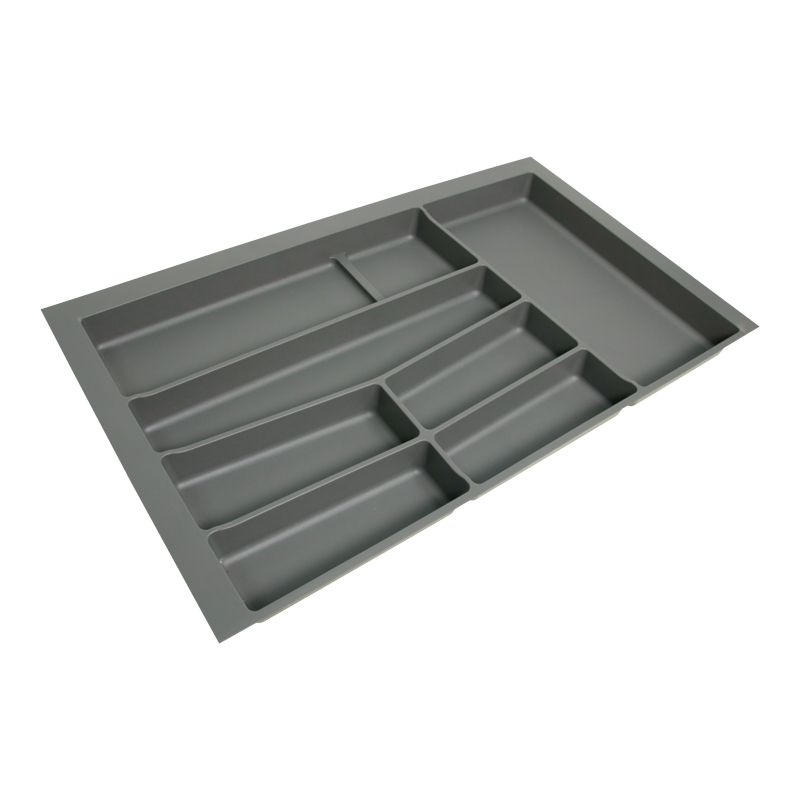 Range-couverts PVC Anthracite pour caisson de 900 mm
