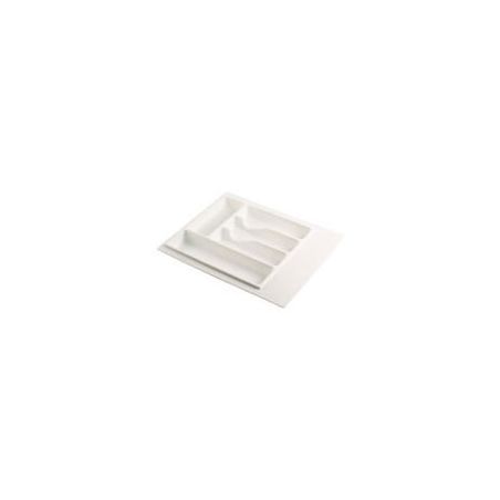 Range-couverts PVC Blanc pour caisson de 400 mm Range-couverts PVC Blanc pour caisson de 400 mm