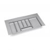 Range-couverts PVC Gris aluminium pour caisson de 400 mm Range-couverts PVC Gris aluminium pour caisson de 400 mm