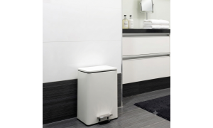 Poubelle métal salle de bain et WC | Poubelle cosmétique | Quai 702