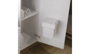 Poubelle PVC salle de bain : légère, pratique et résistante | Quai 702