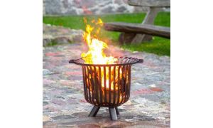 Panier à feu Cook King – Chaleur, design et convivialité extérieure | Quai 702