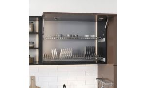 Égouttoir à vaisselle pour meuble haut de cuisine | Quai 702