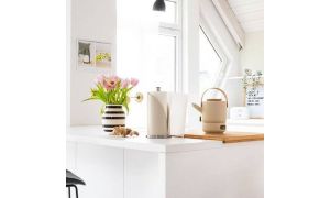 Porte-rouleau de cuisine à poser | Accessoires design Quai 702