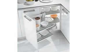Rangement de meuble bas